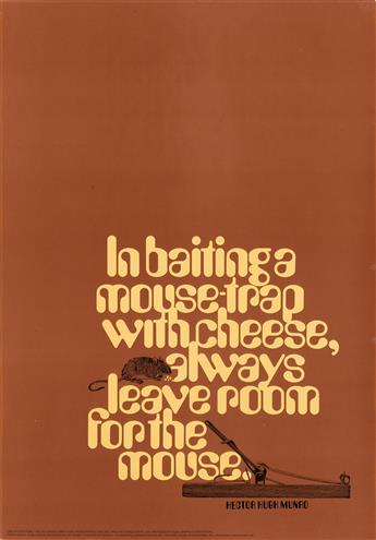 HERB LUBALIN (1918-1981).  HERB LUBALINS ICONOCHRESTOMATHY. Group of 21 sheets. 1966. Each approximately 20x14 inches, 50¾x35½ cm. Dru